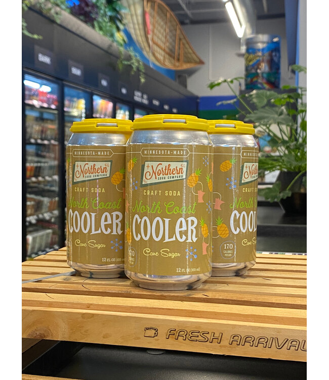 Northern Soda North Coast Cooler 12oz 4pk