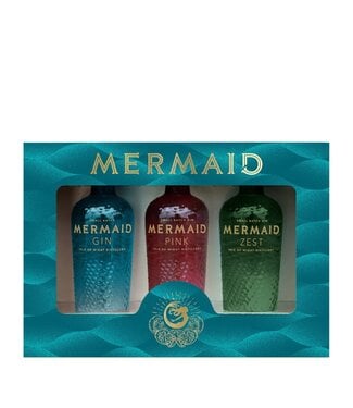 Mermaid Gin Variety 50ml 3pk