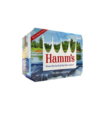 Hamms Hamms 12oz 12pk