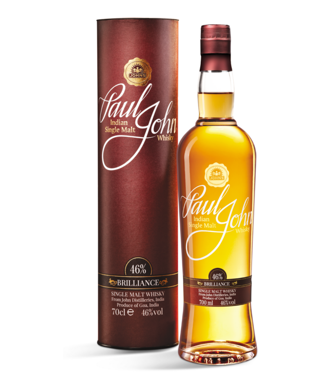 Paul John Brillance Single Malt 750ml