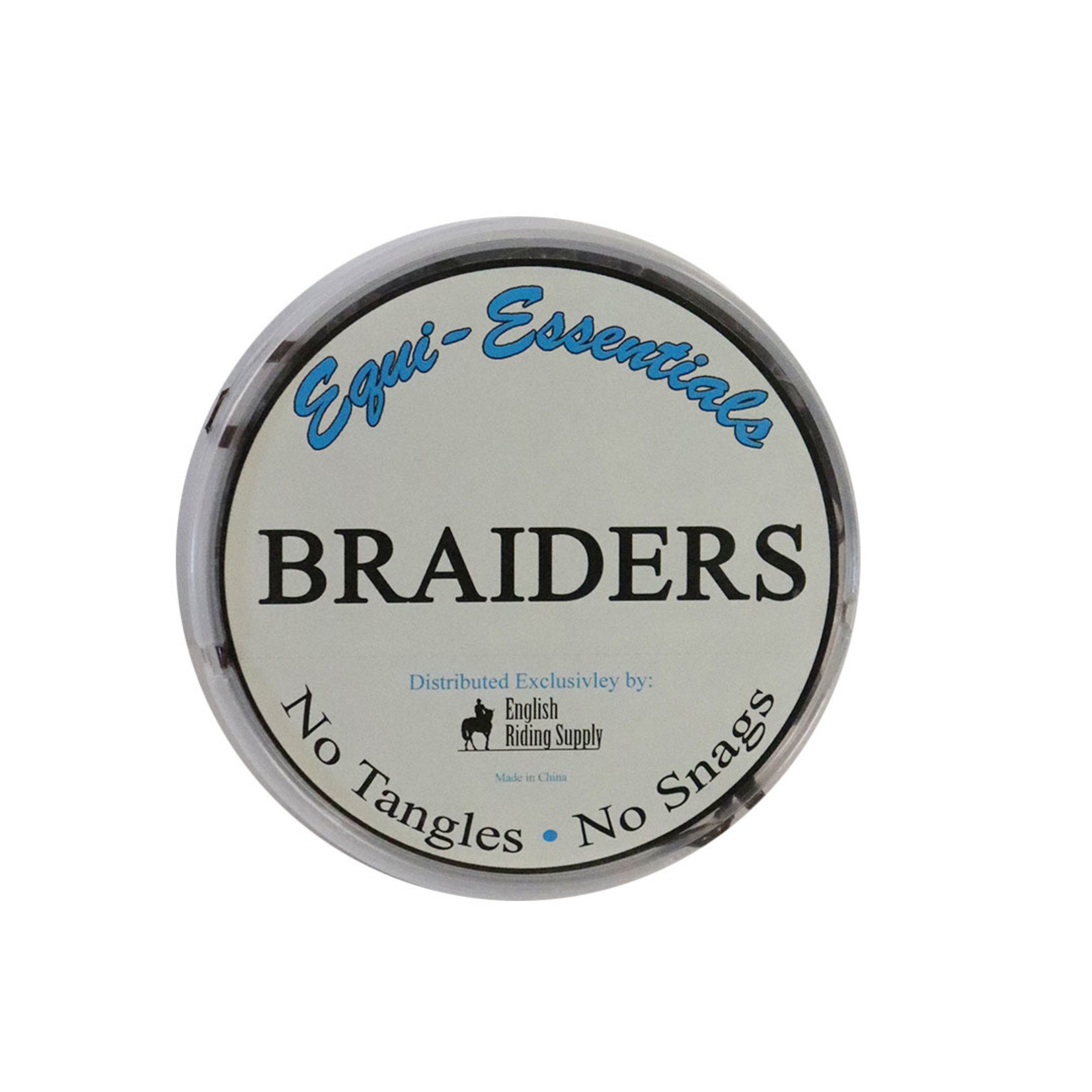 Braiders Braiding Bands - Brown