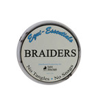 Braiders Braiding Bands - Black