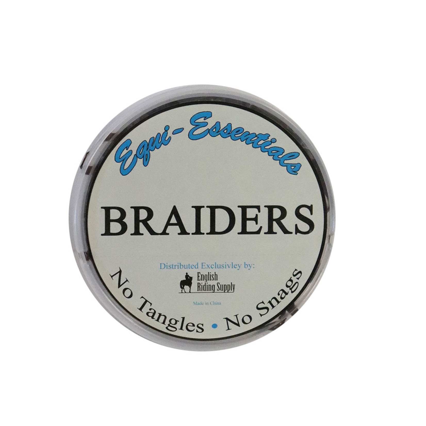 Braiders Braiding Bands - Black