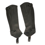 Top Line Equestrian 1/2 Chaps - Leather Adult