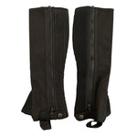 Ovation Equestrian 1/2 Chaps - Leather Kids