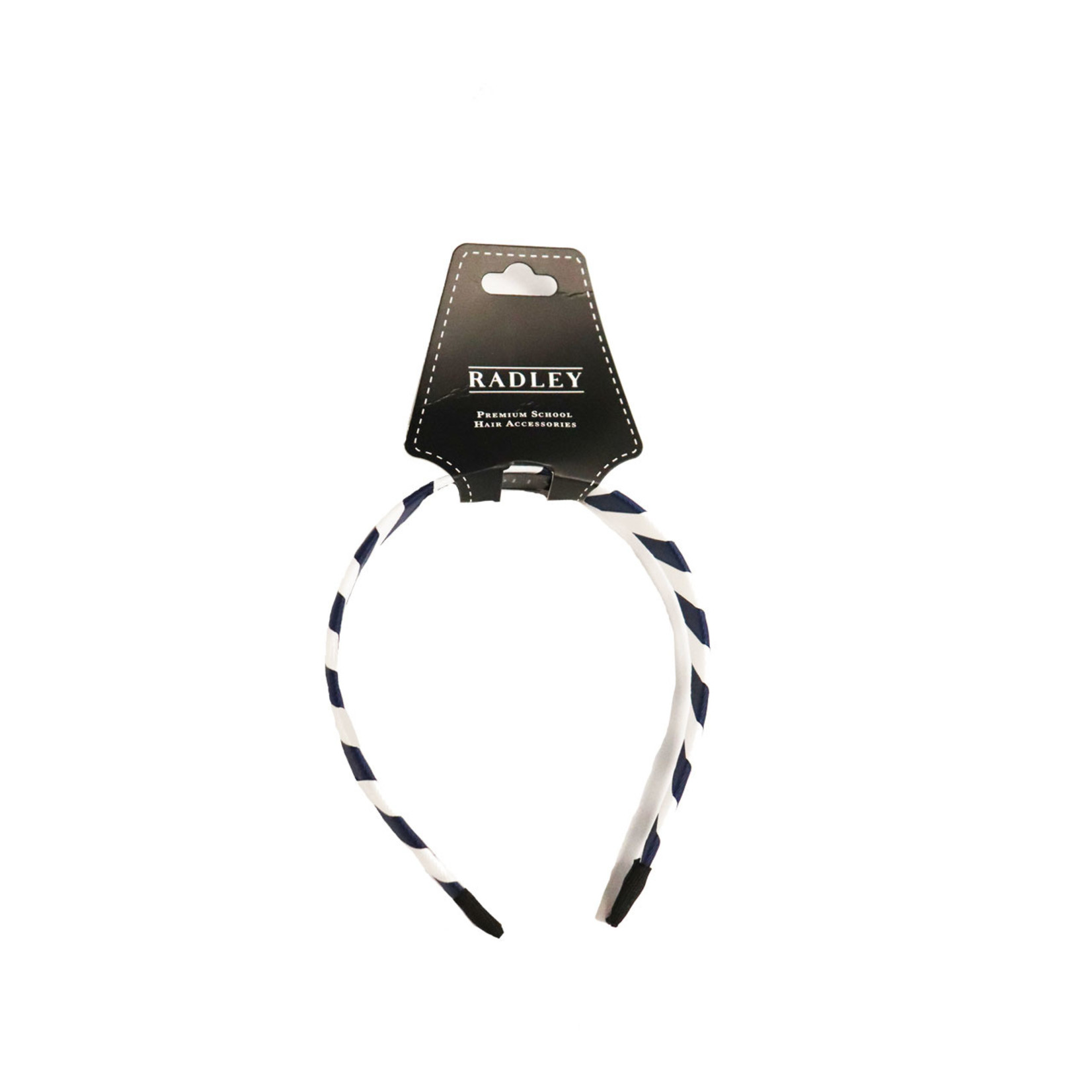 Radley Hair Bands - 2 tone Navy/White