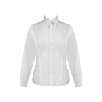 Cambridge White Dress Shirt - Long Sleeve