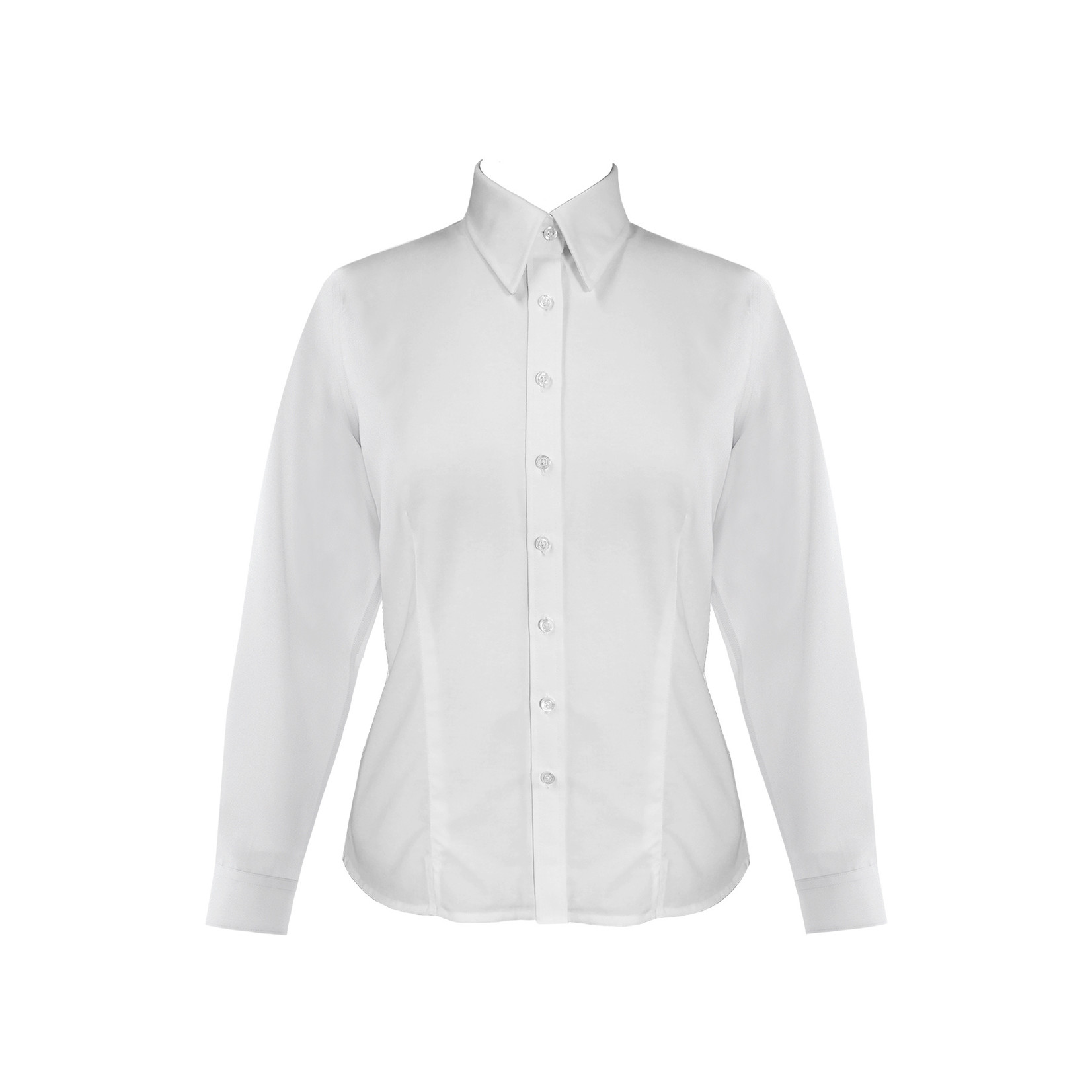 Cambridge White Dress Shirt - Long Sleeve