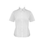 Cambridge White Dress Shirt - Short Sleeve