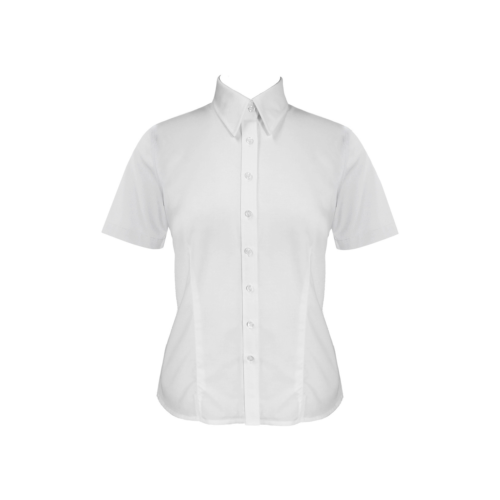 Cambridge White Dress Shirt - Short Sleeve