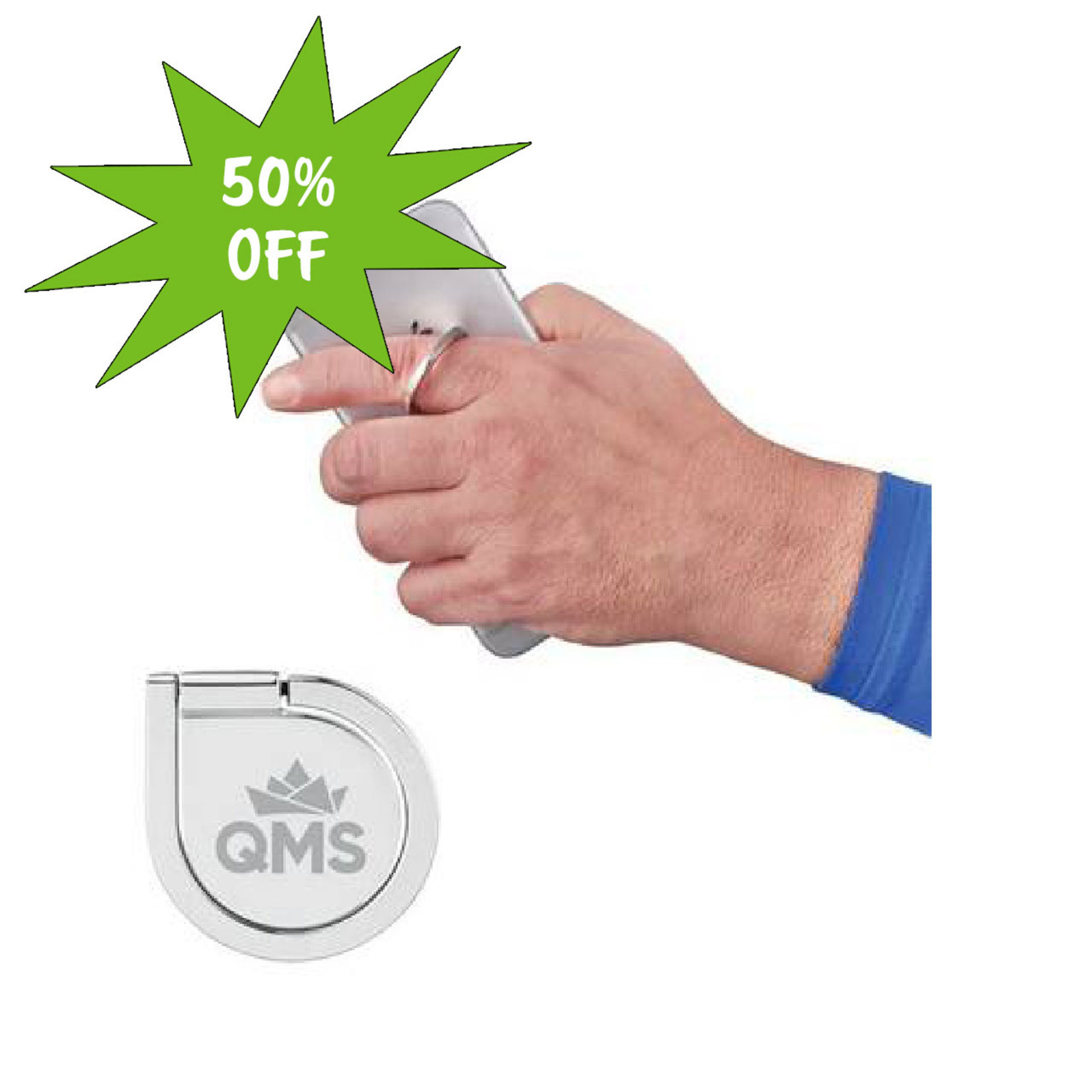 QMS Phone Grip