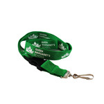 QMS Green Lanyards