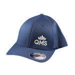 Hat - QMS Blue Flexfit Hat Adult