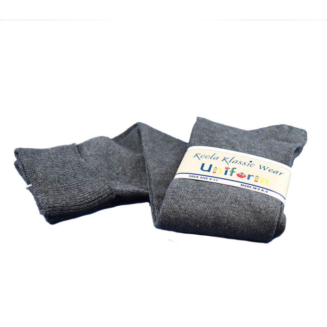 Grey Knee Hight Socks - Queen Margaret&rsquo;s School Shop