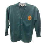 QMS Green Cardigan 8-12