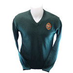 QMS Green Sweater 8-12