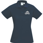 Biz Collection QMS Polo Shirt Grades  8-12