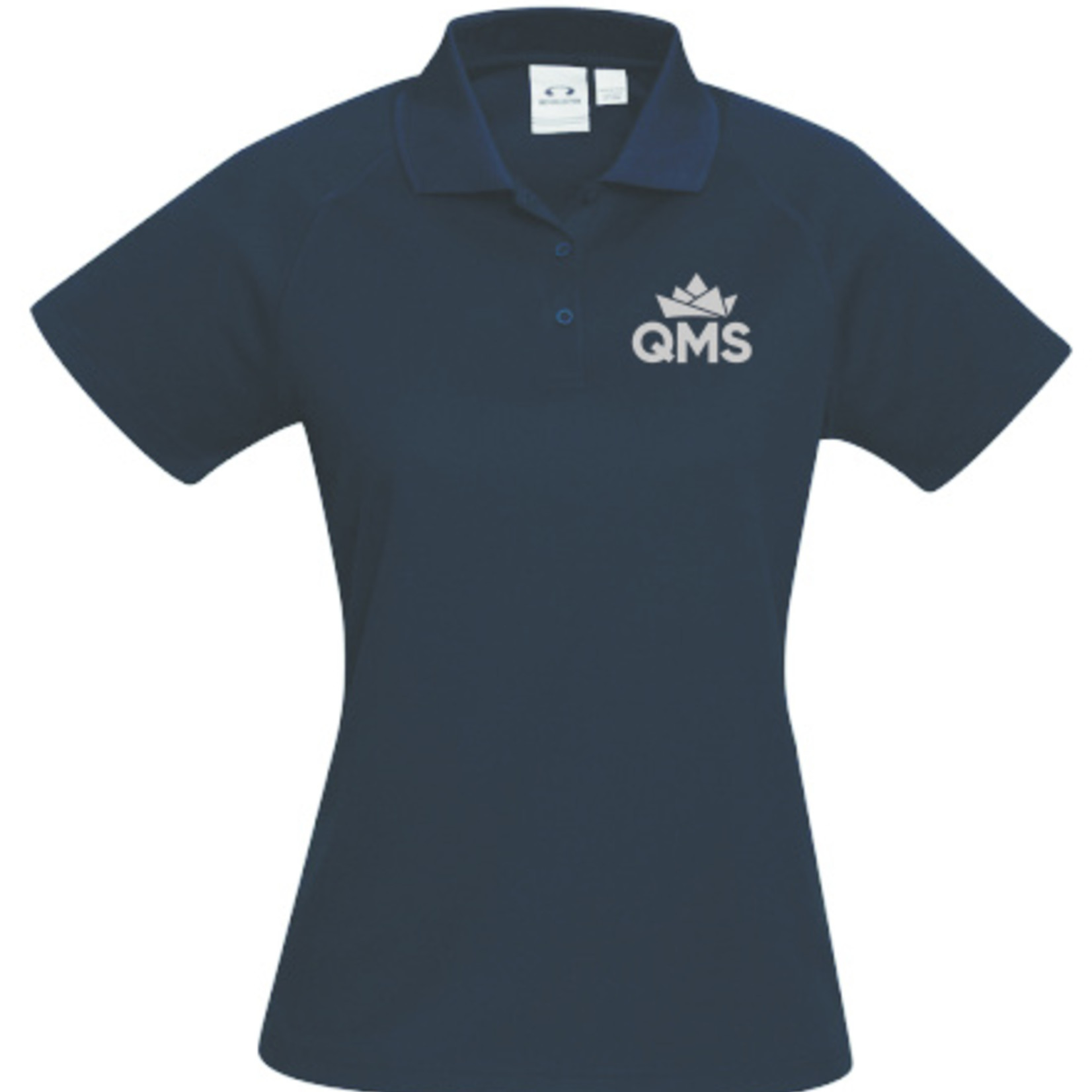 Biz Collection QMS Polo Shirt 8-12