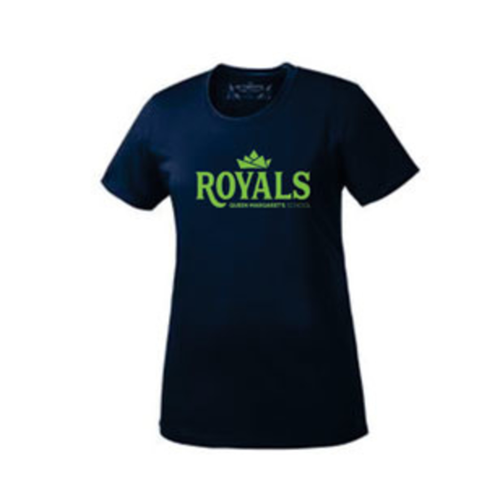 Authentic Tshirt Co. QMS Royals PE T-Shirt 8-12