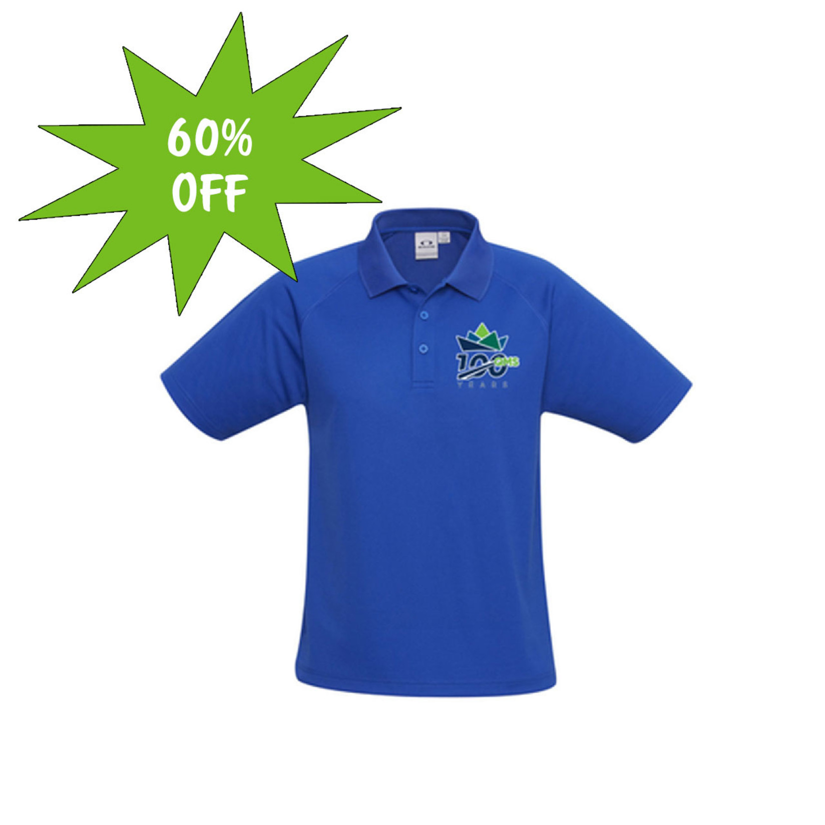 QMS Centennial Polo Shirt - Queen Margaret's School Shop