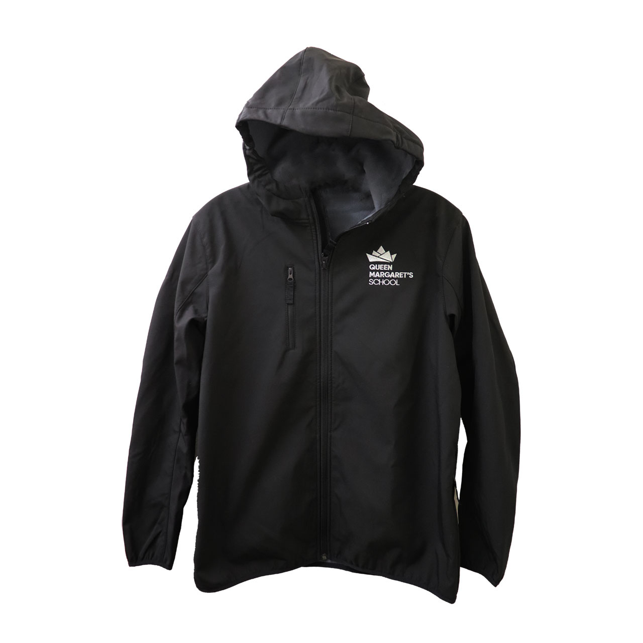 QMS Black School Coat Youth