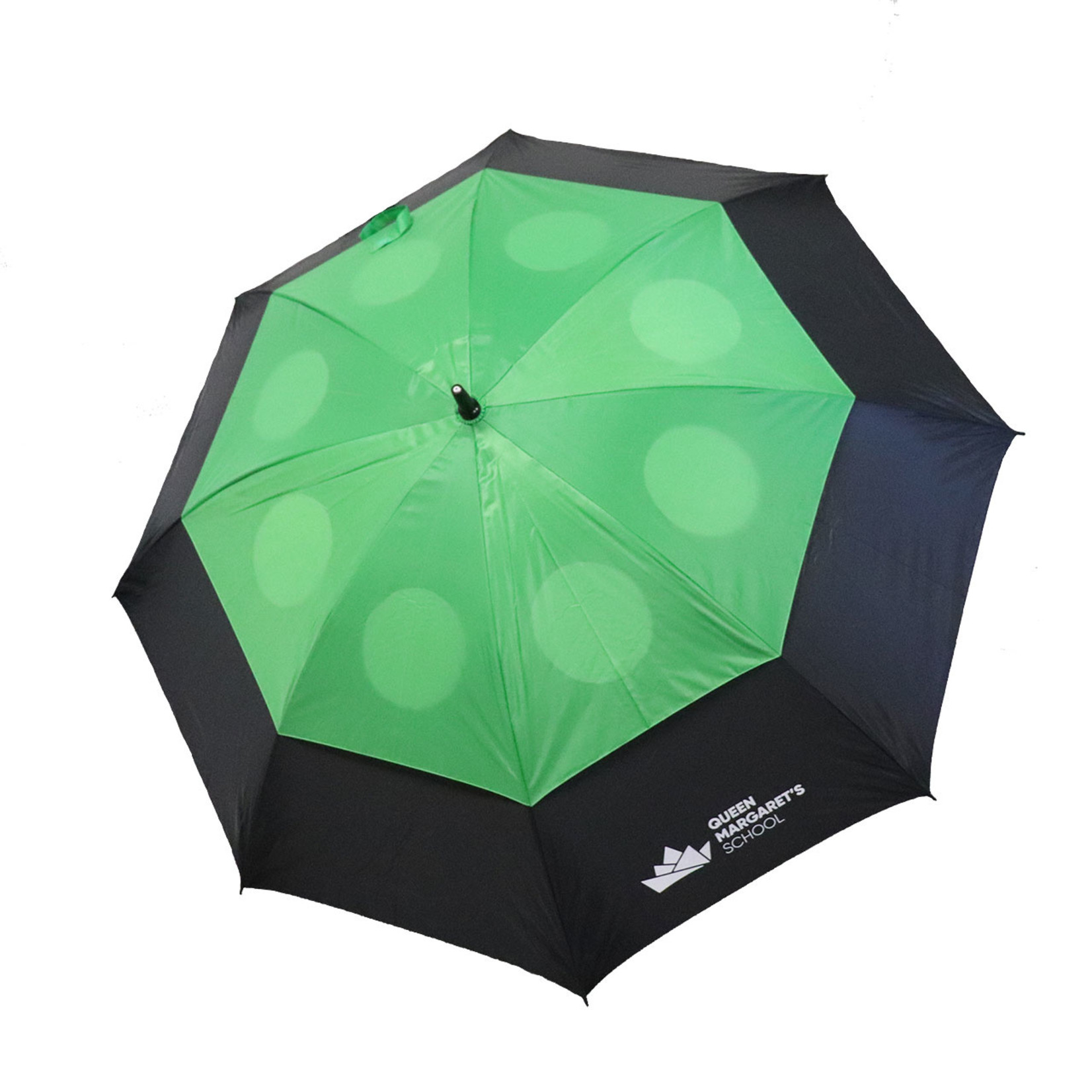 QMS Umbrella - GRN/BLK