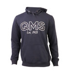 Layer QMS Blue Hoodie