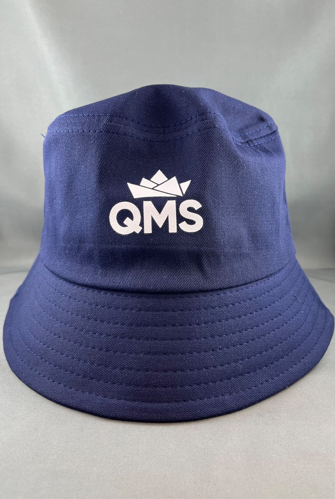 Hat - QMS Navy Bucket - Queen Margaret's School Store