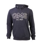 DGN QMS Blue Hoodie Youth L