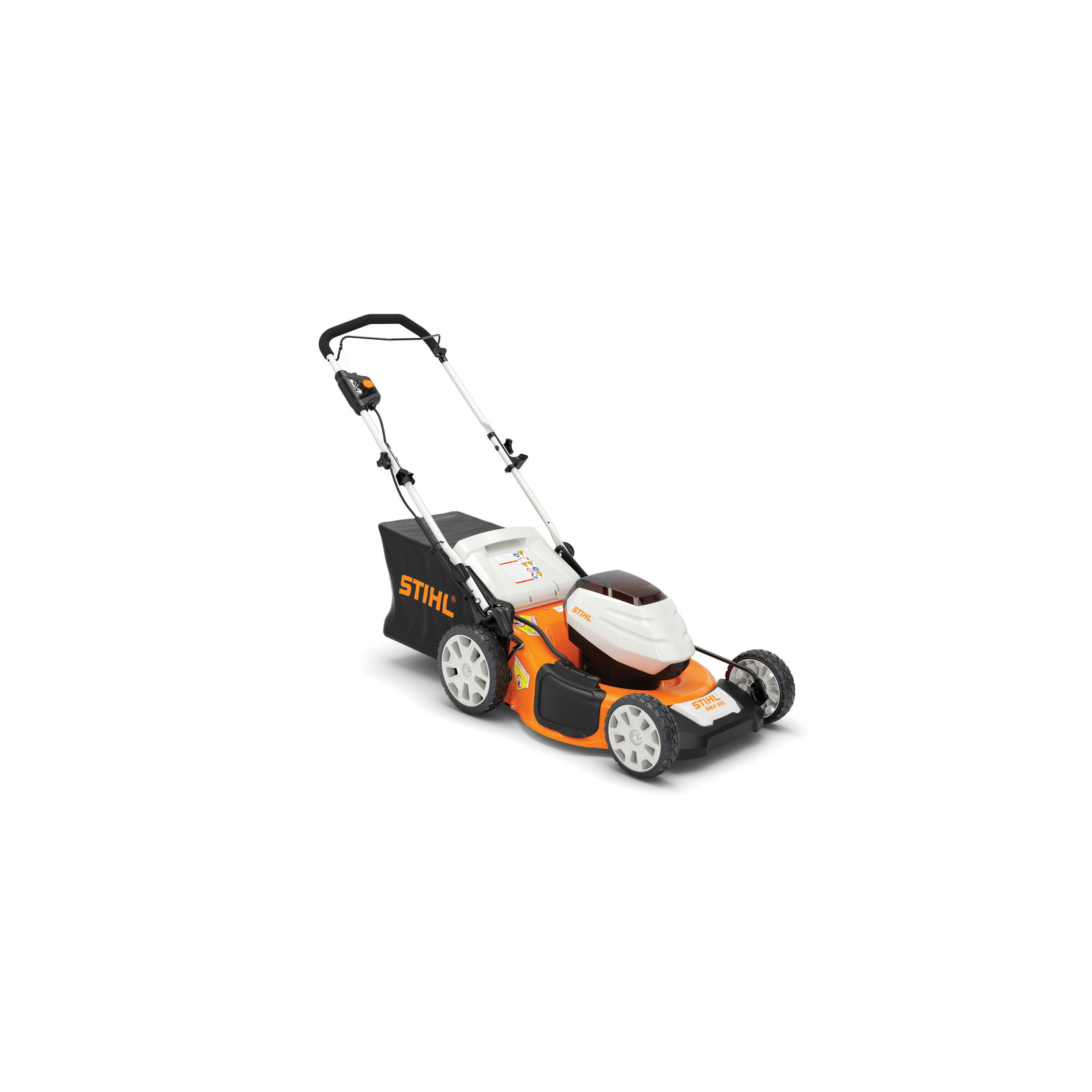 Stihl rma 448 tc 2025 battery operated lawn mower