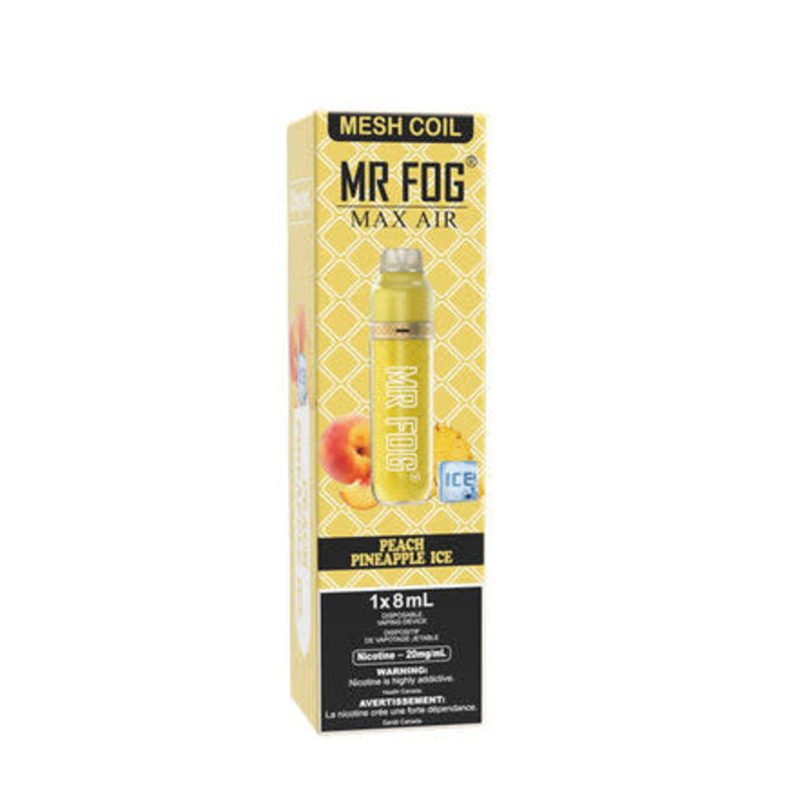 mr fog max air