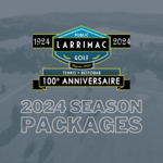2024 Season Golf Packages 