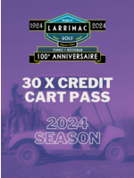2024 packages 2024 Cart Pass - 30x Credits (9-Holes) - 20% Off!