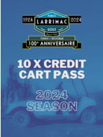 2024 packages 2024 Cart Pass - 10x Credits (9-Holes) - 10% Off!