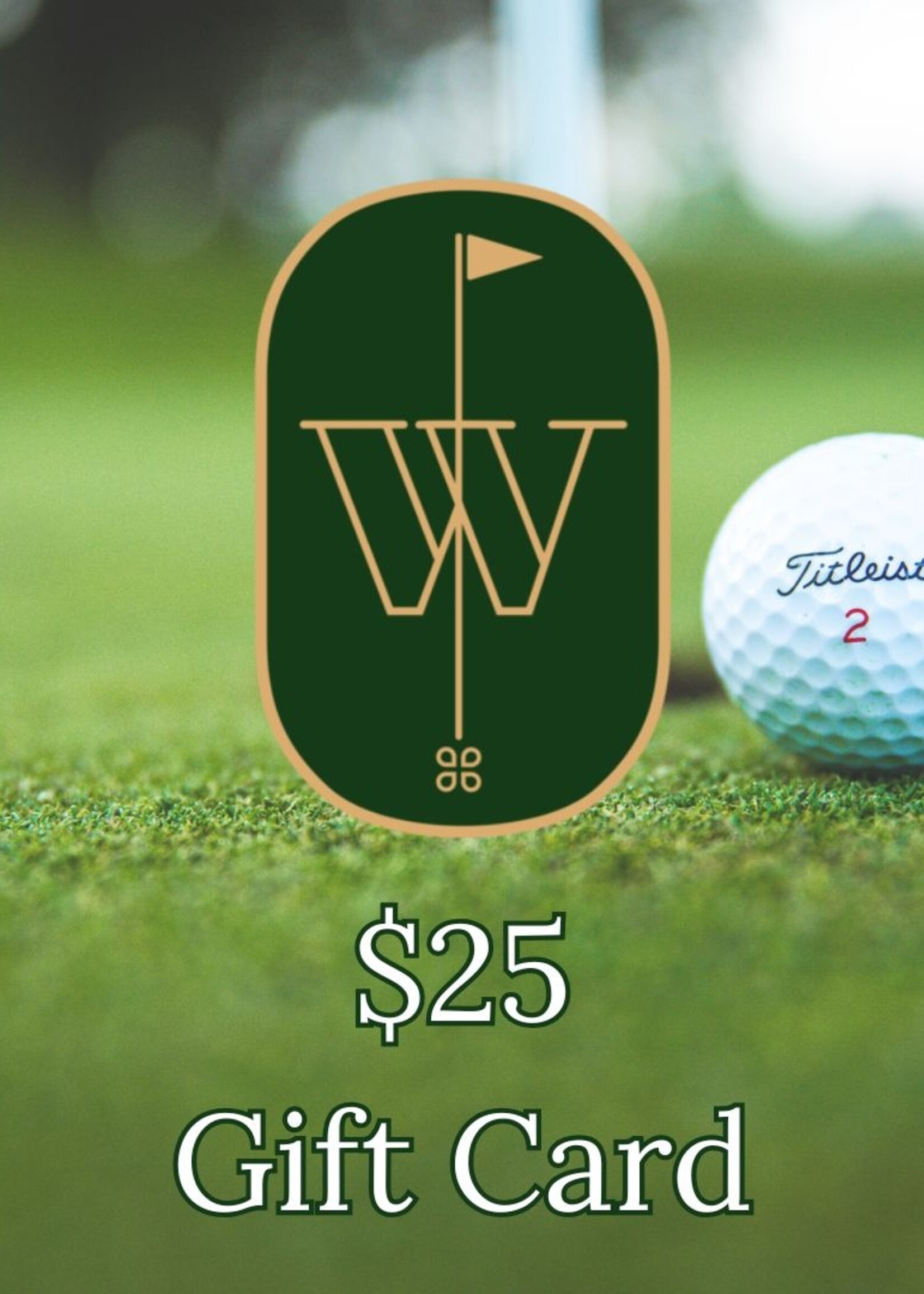 Gift Card$25