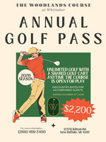 2026 Annual Golf Pass
