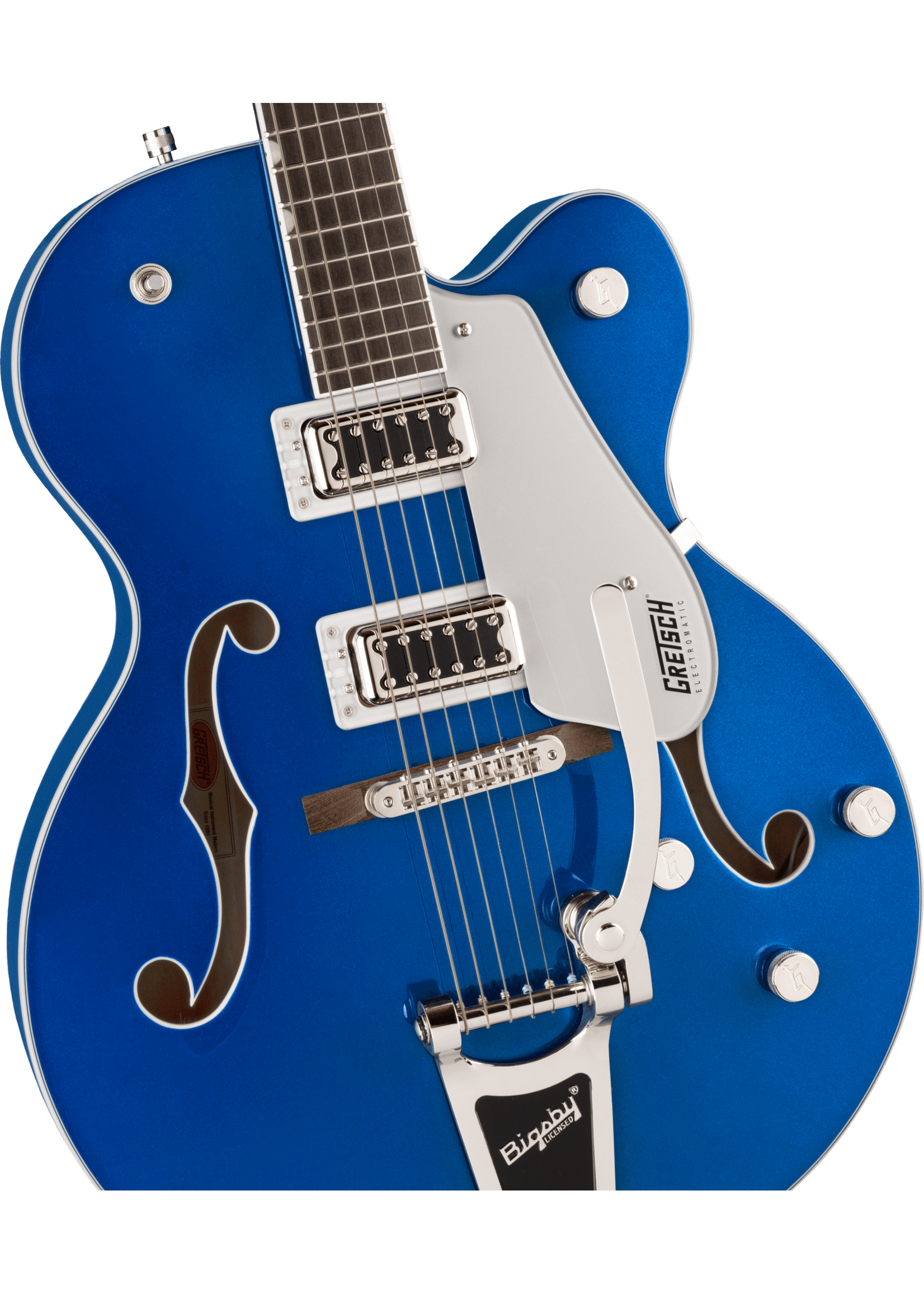 Gretsch Gretsch G5420T Electromatic Classic Hollow Body Single-Cut with Bigsby, Laurel Fingerboard, Azure Metallic