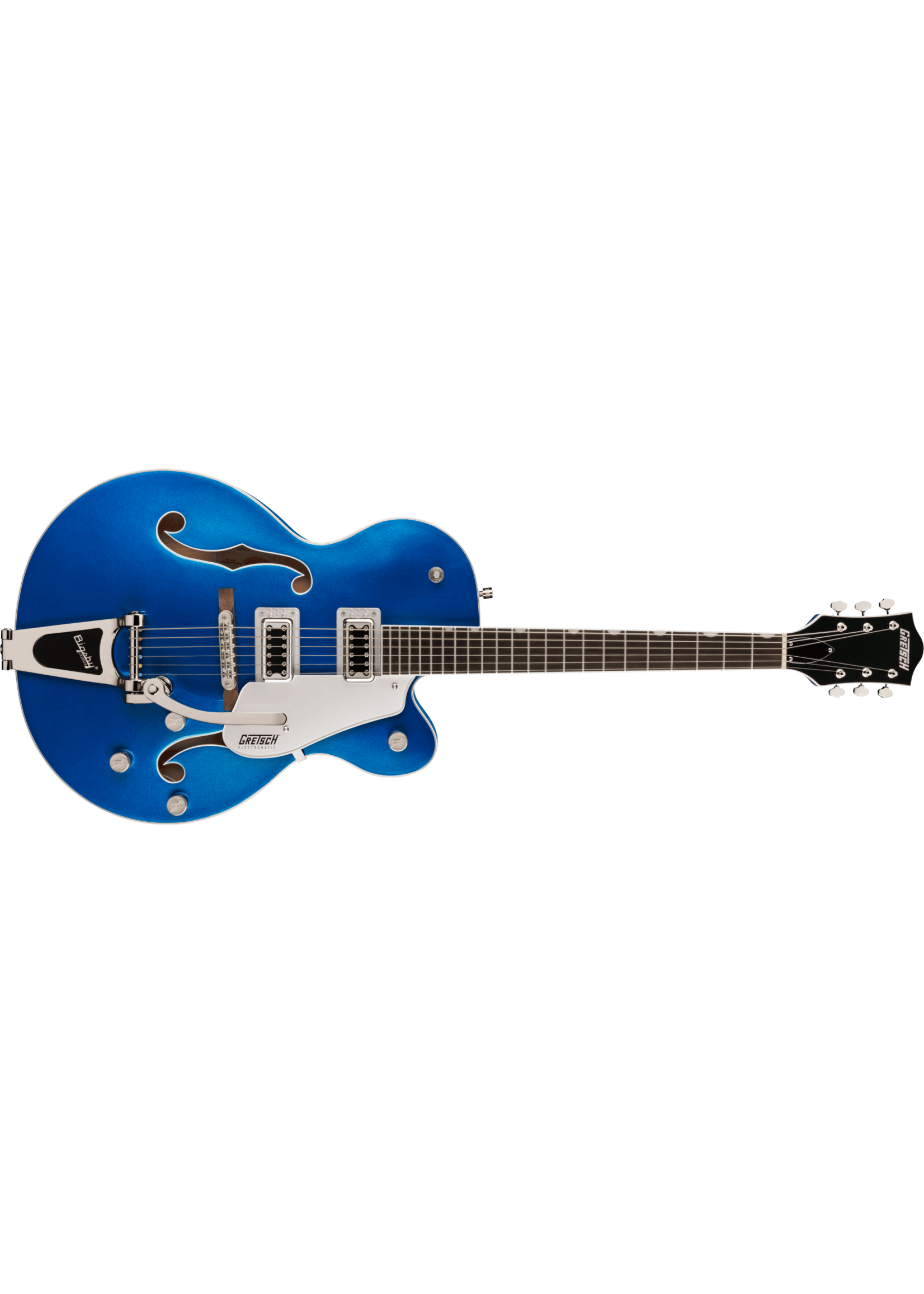 Gretsch Gretsch G5420T Electromatic Classic Hollow Body Single-Cut with Bigsby, Laurel Fingerboard, Azure Metallic