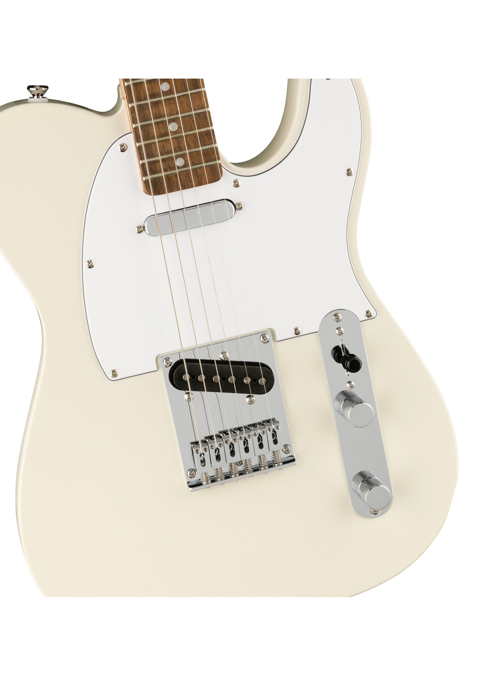 Squier Squier Affinity Series Telecaster, Laurel Fingerboard, White Pickguard, Olympic White