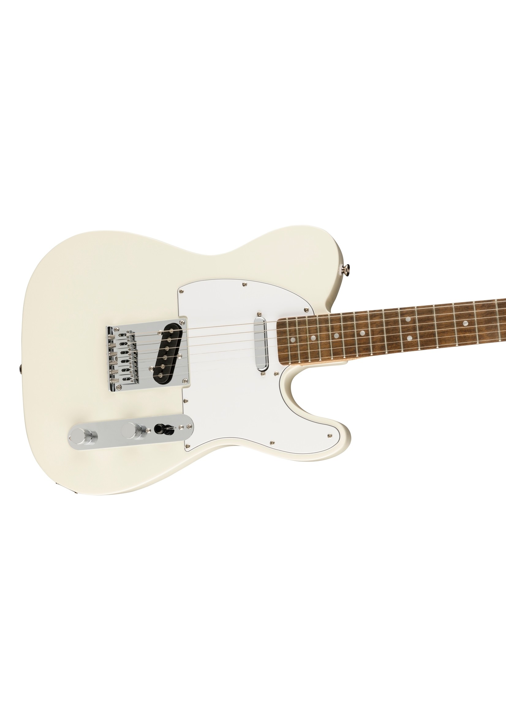 Squier Squier Affinity Series Telecaster, Laurel Fingerboard, White Pickguard, Olympic White
