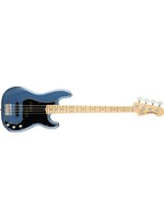 Fender Fender 0198602302 American Performer Precision Bass, Maple Fingerboard, Satin Lake Placid Blue