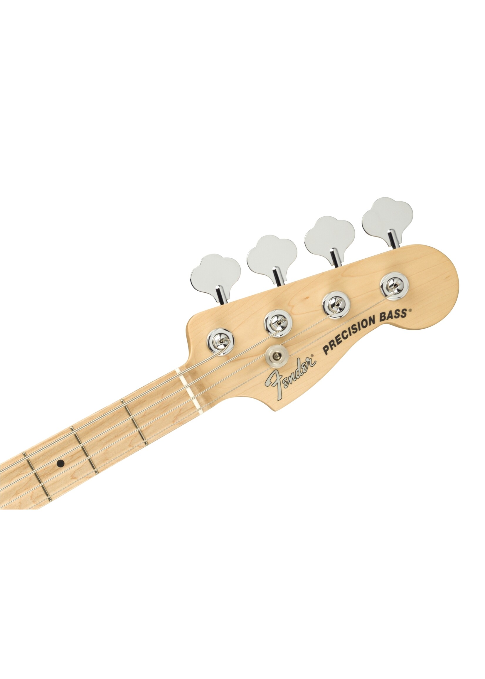 Fender 0198602302 American Performer Precision Bass, Maple Fingerboard, Satin Lake Placid Blue