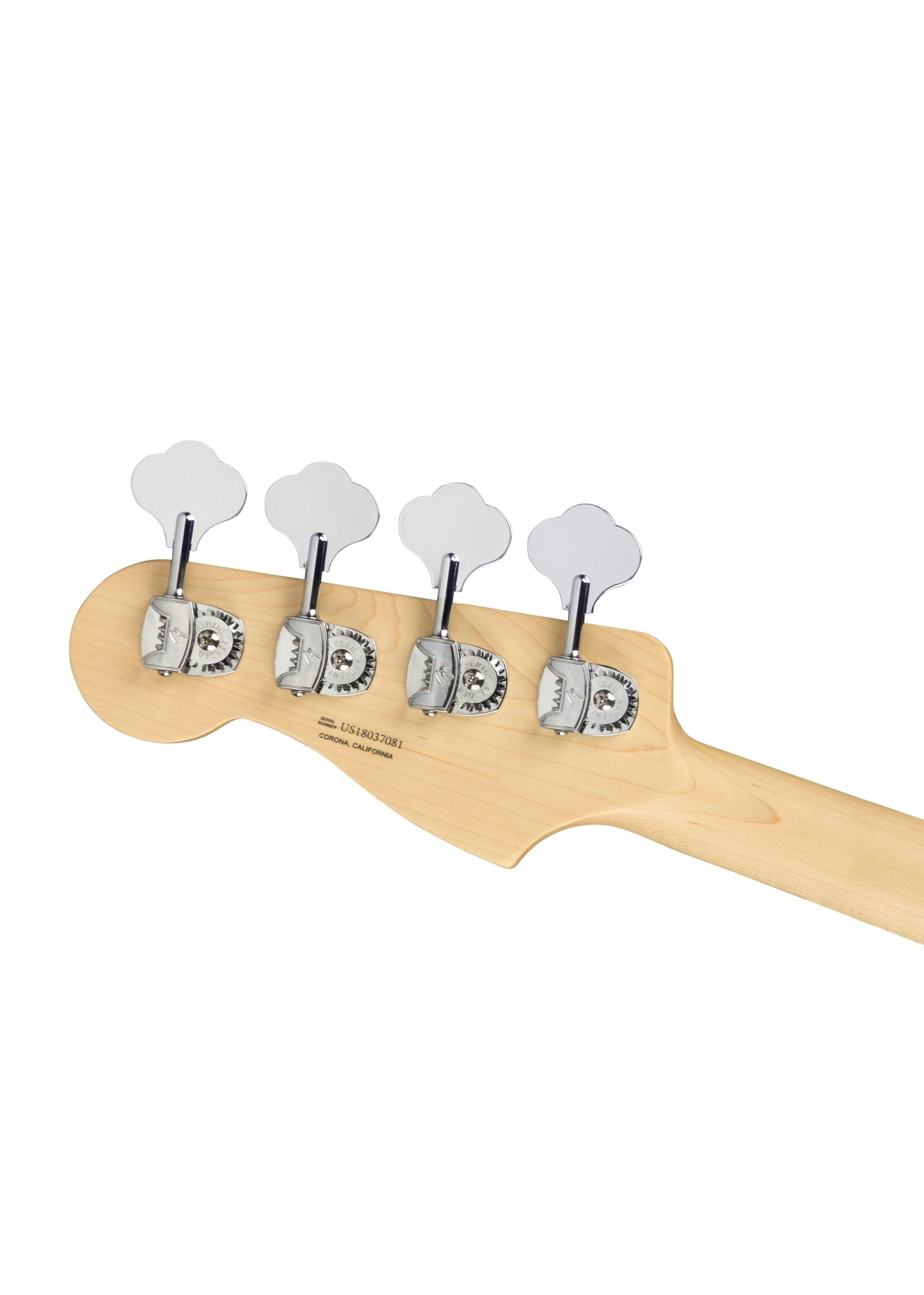 Fender Fender 0198602302 American Performer Precision Bass, Maple Fingerboard, Satin Lake Placid Blue