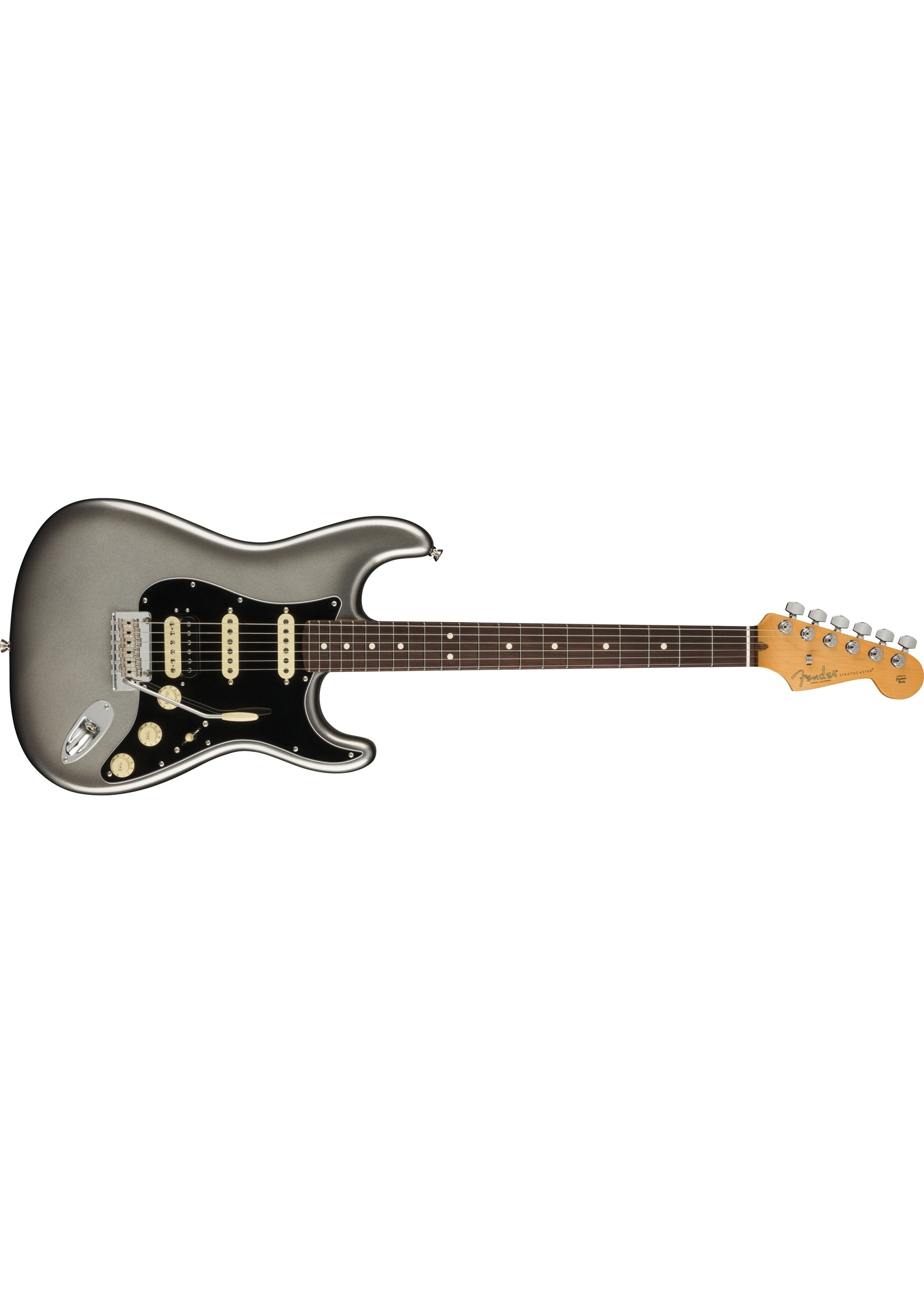 Fender Fender 0113910755 American Professional II Stratocaster HSS, Rosewood Fingerboard, Mercury