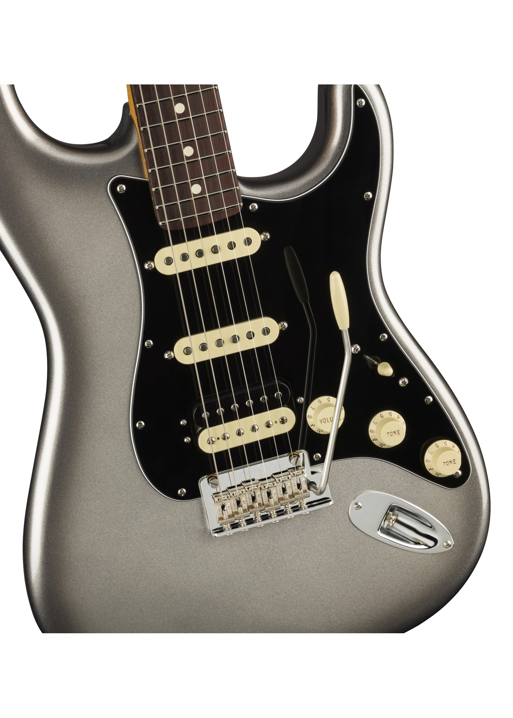 Fender Fender 0113910755 American Professional II Stratocaster HSS, Rosewood Fingerboard, Mercury