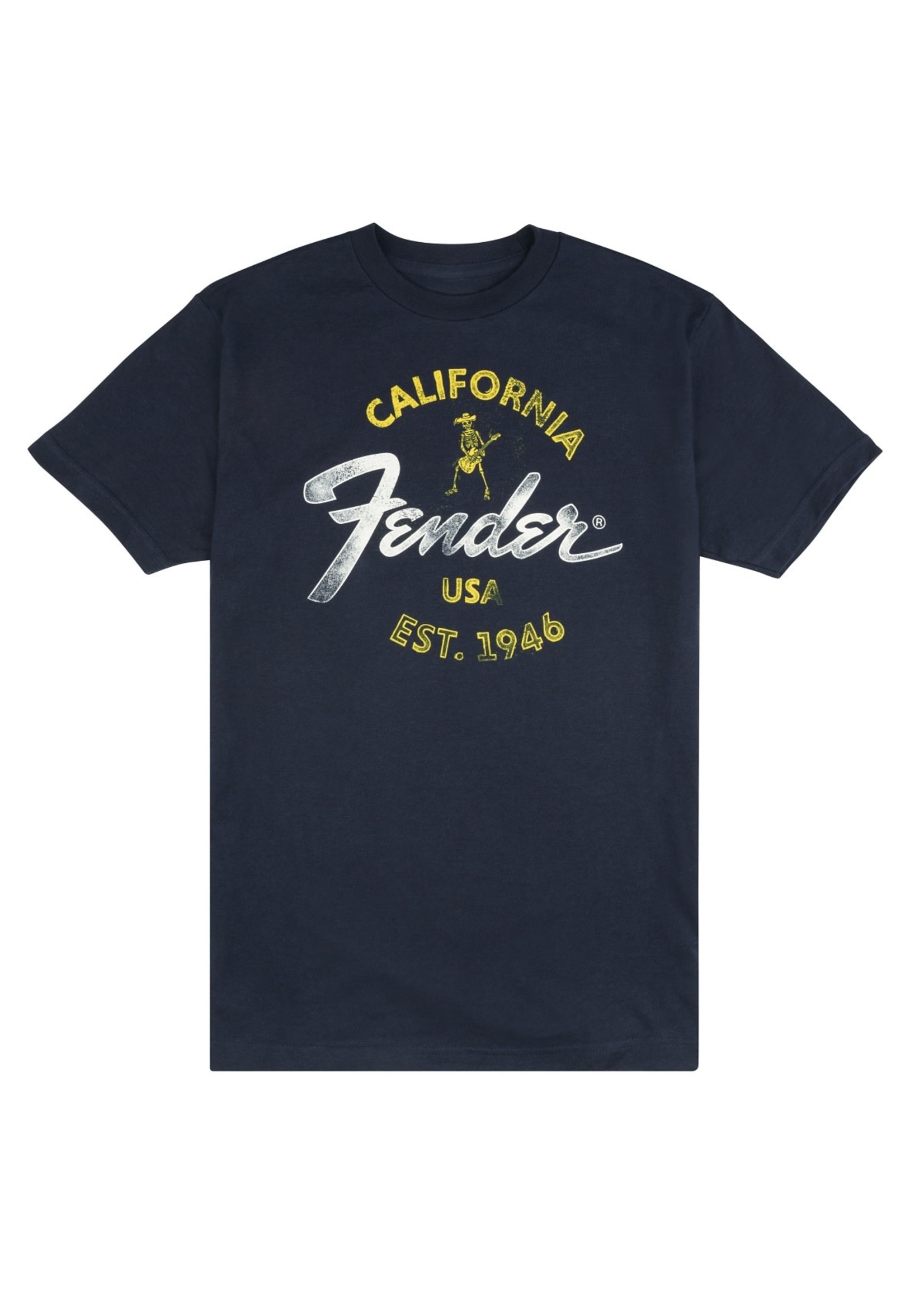 Fender Fender Baja Blue T-Shirt, Blue, XL
