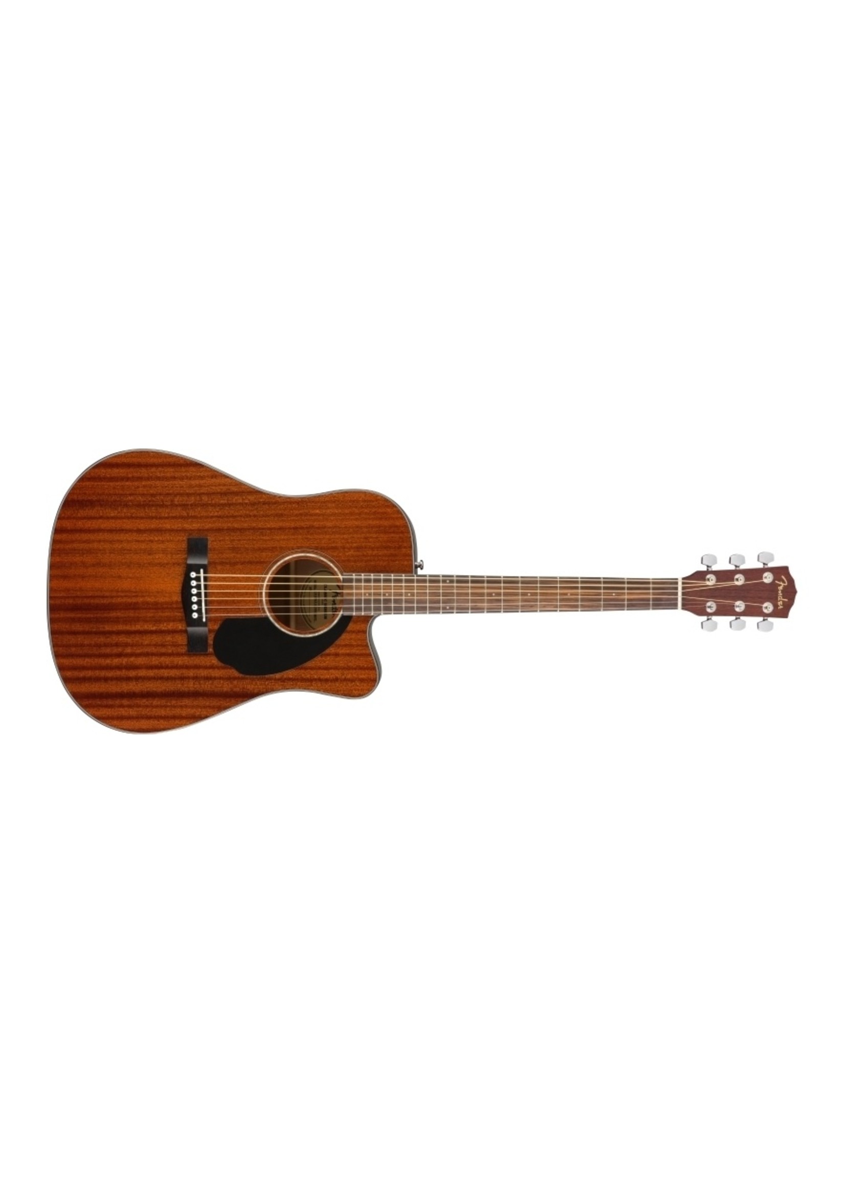 Fender Fender 0970113022 CD-60SCE Dreadnought, Walnut Fingerboard, All-Mahogany