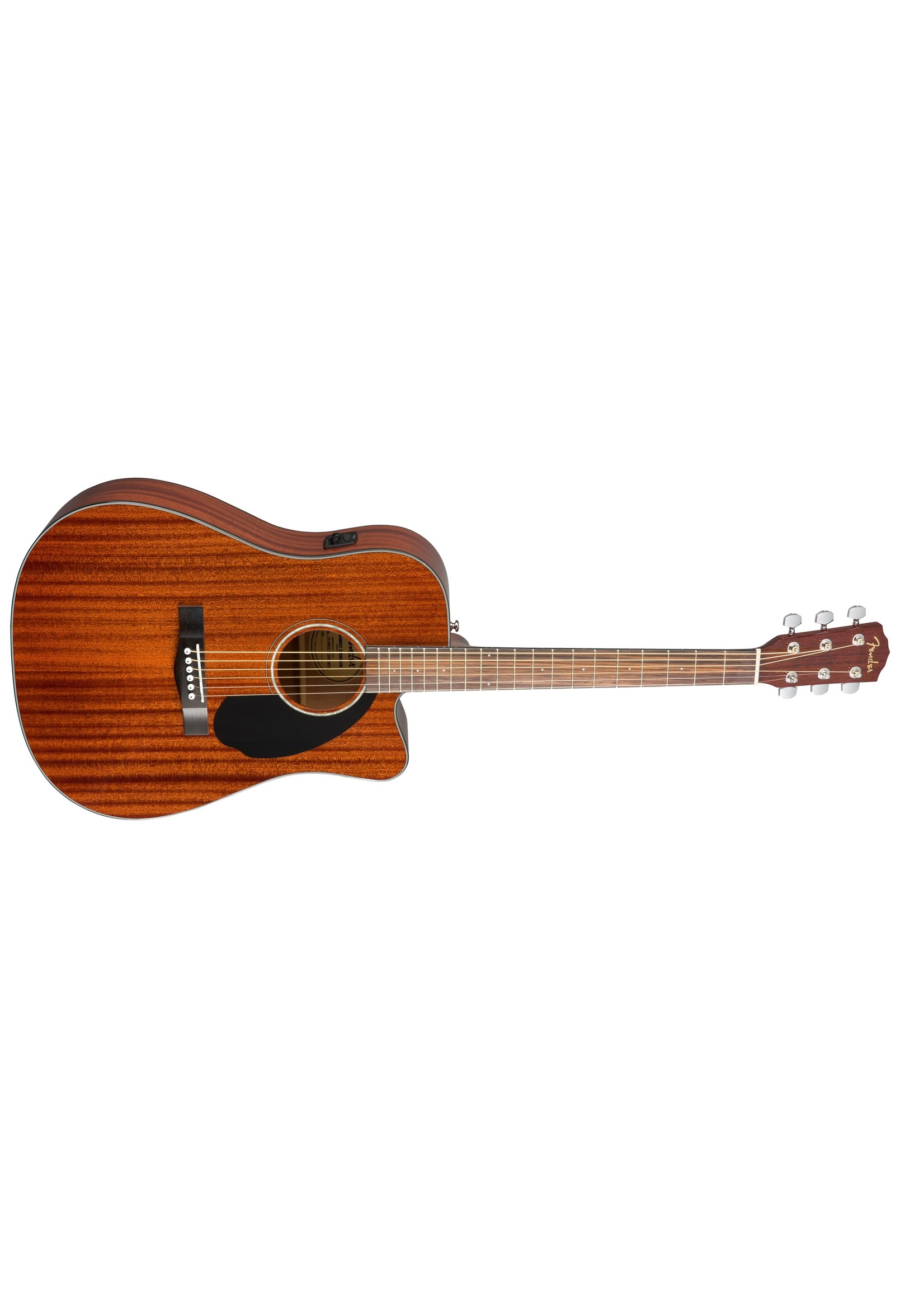 Fender Fender 0970113022 CD-60SCE Dreadnought, Walnut Fingerboard, All-Mahogany