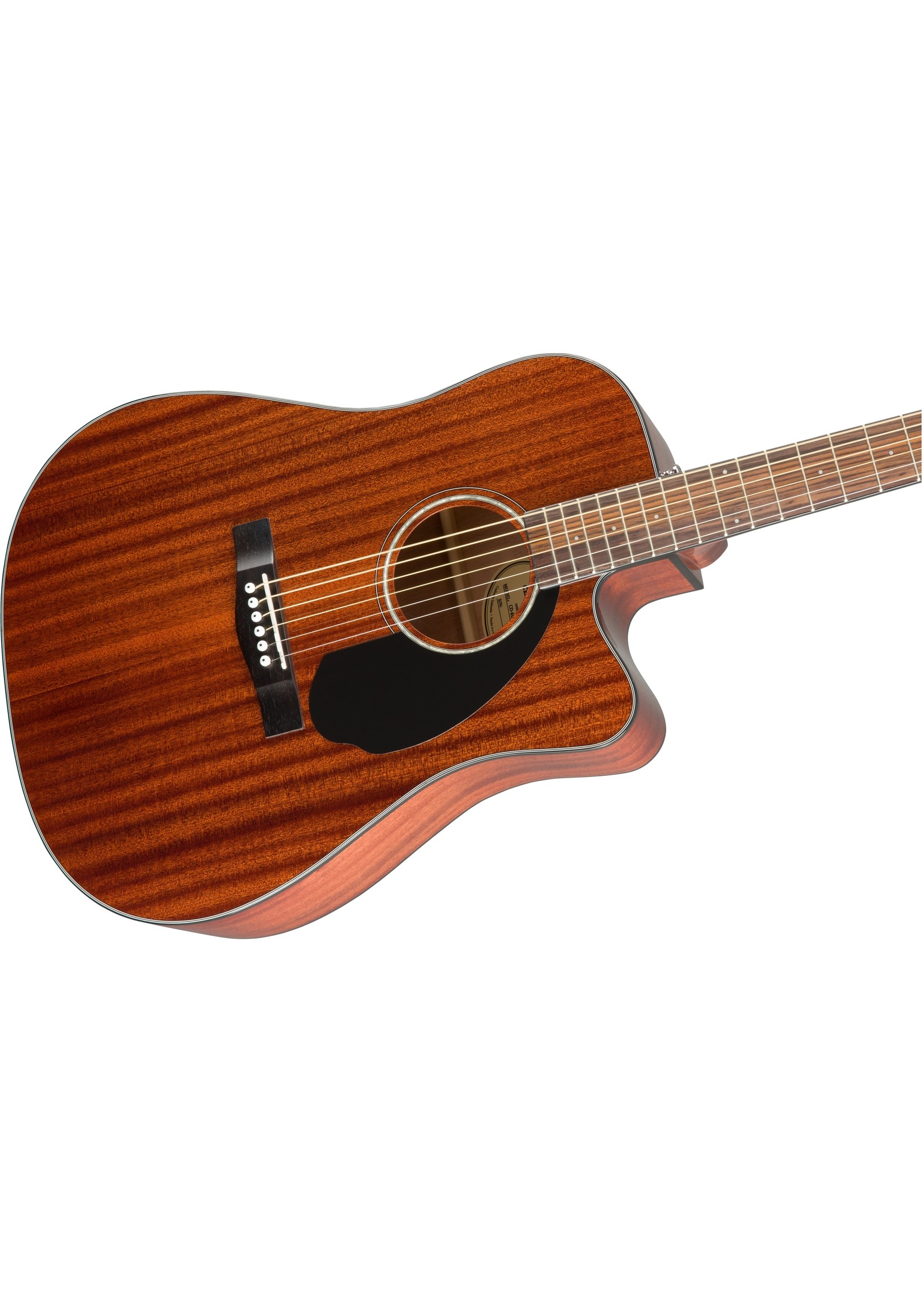 Fender Fender 0970113022 CD-60SCE Dreadnought, Walnut Fingerboard, All-Mahogany