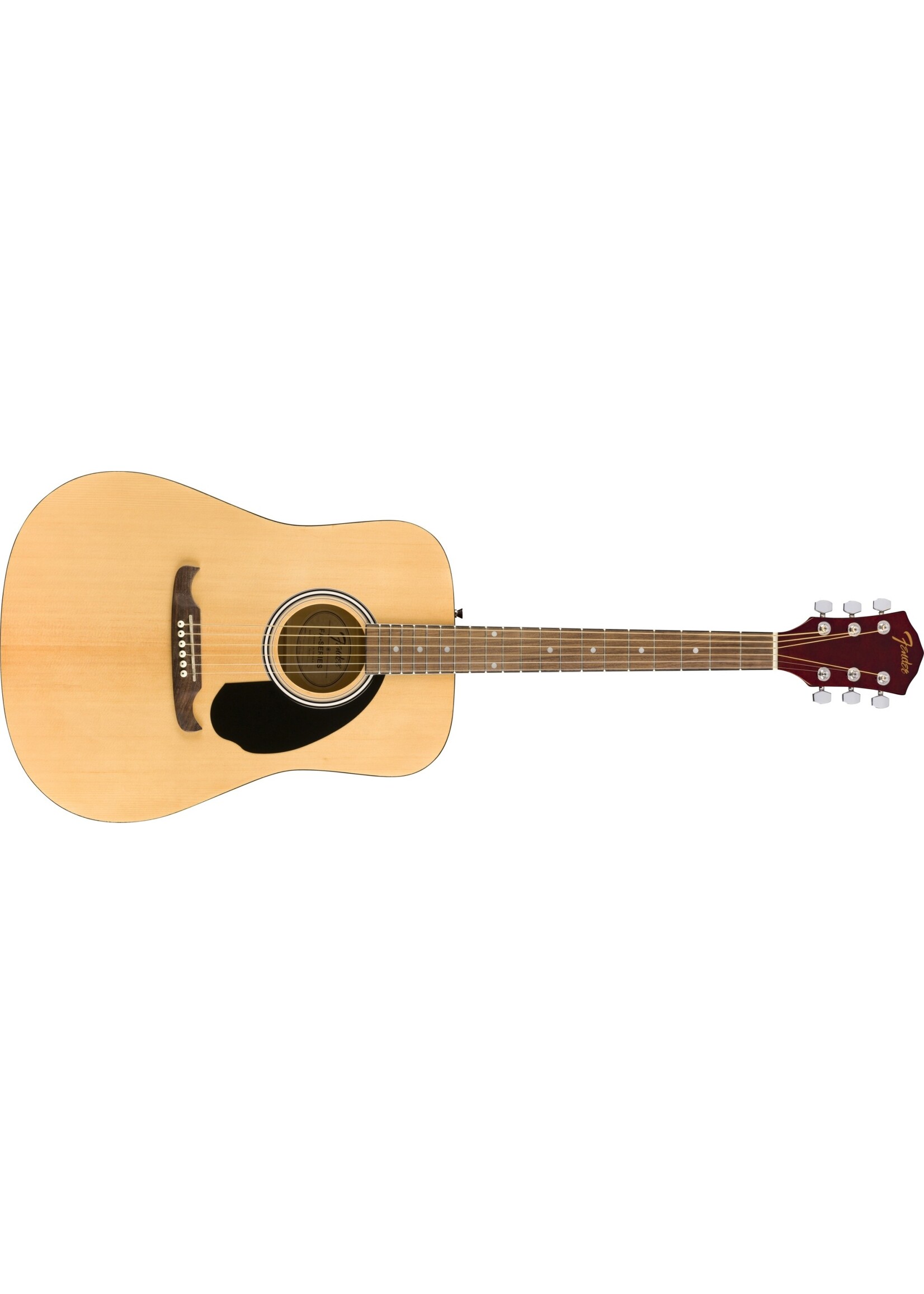 Fender Fender 0971210521 FA-125 Dreadnought w/bag, Walnut Fingerboard, Natural